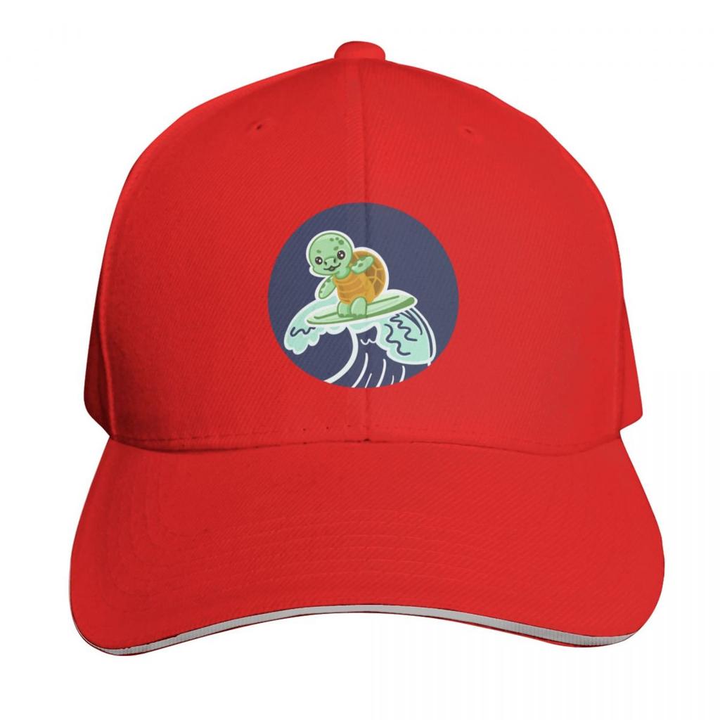 Surfin Safari Turtle Baseball Cap Golf Luxury Brand Black Dropshipping Women Unisexs