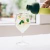 Hario Flavor Full Capacity Coffee Heat-Resistant Glass, Tulip, 300ml, Transparent, Glass, Goblet, HFG-300-C