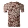 Men's Grey Ruins Camo Sports T-Shirt