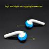 1 Pairs Silicone Earcap Replacement Earphone Accessory for Airpods 1 / 2  Earbud Headset Cover
