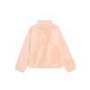 Adidas Sty W Fur Jacket Women Jacket Pink H07394