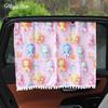 Cartoon Car Sun Shade Curtains: Heat Insulation & UV Protection for Summer