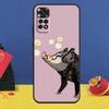 Kawaii Pig Case For Xiaomi Redmi Note 14 Pro 12 11 10 13 15 Pro Plus Redmi 15C 13C 10C 12C 14C 15 Cover