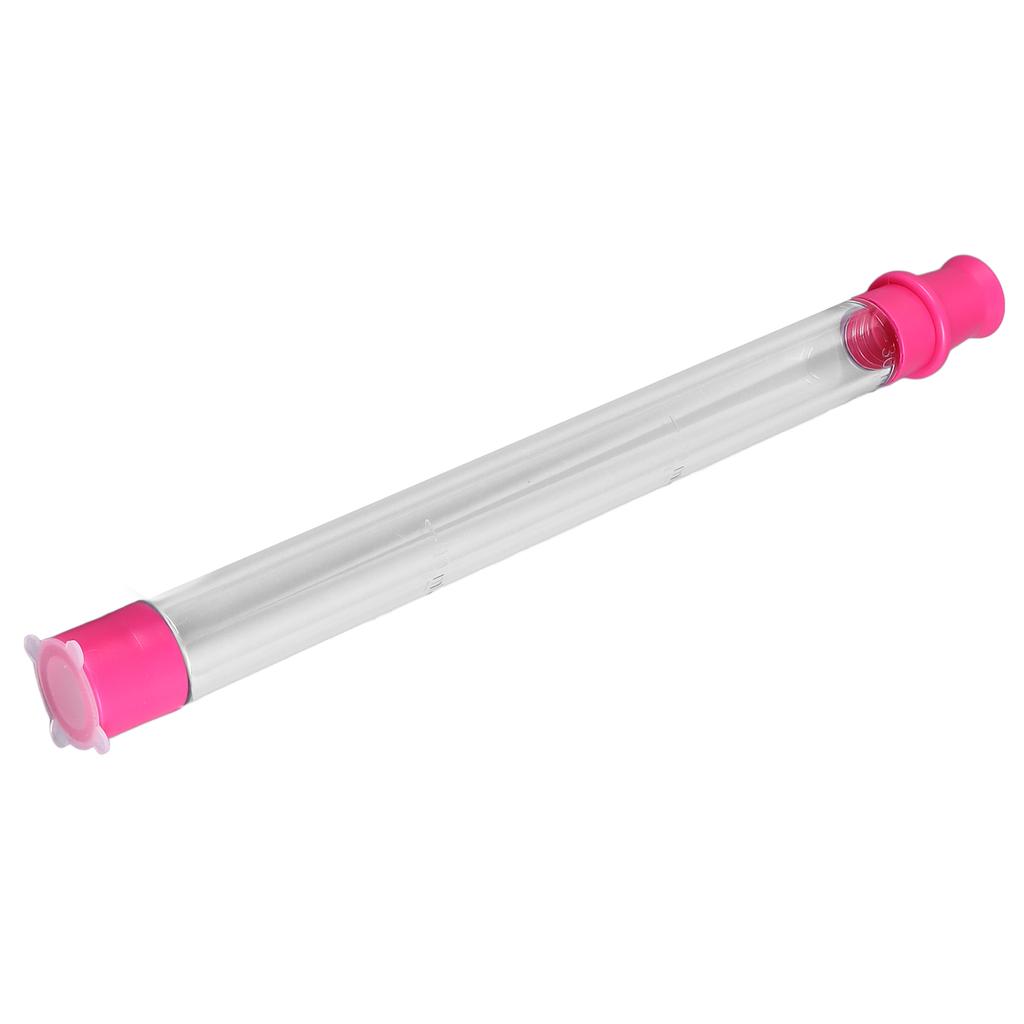 Shot Straw Leakproof Plastic Silicone Shot Straw Tube Reusable Portable Wine Shot Straw with Scale