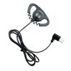 USB C/3,5 mm Ohrbügel, einseitig, Mono-Ohrhörer, kabelgebundene Headsets, Kopfhörer, einseitig, für Mobiltelefone, Notebooks