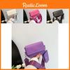 Trendy Fashionable Small Square Bag For Women Versatile Pu Shoulder Bag In Elegant Colors