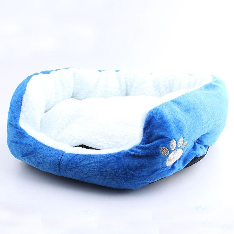 Comfortable Small Medium Pet Dog Puppy Cat Soft Fleece Warm Nest House Mat