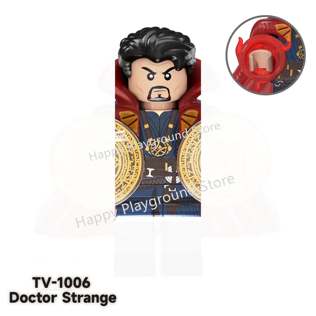 New Anime Super Cartoon TV Movies Heroes Bricks Toy Building Blocks for Kids Collect Toys Model Birthday Gifts