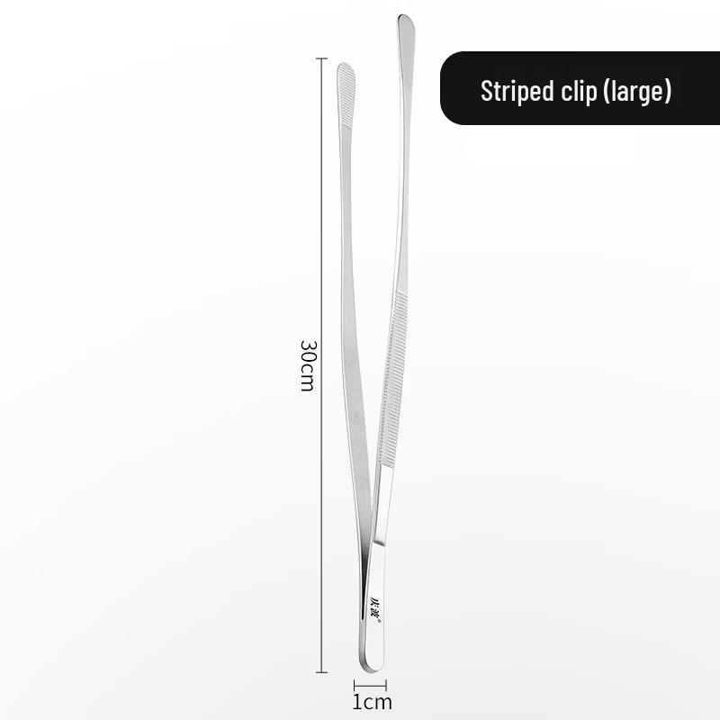 

Stainless Steel BBQ & Food Tongs Set