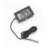 Mini Digital LCD Thermometer -50~110degree Thermometer Sensor with Waterproof Probe for Household Water Tank Refrigerator