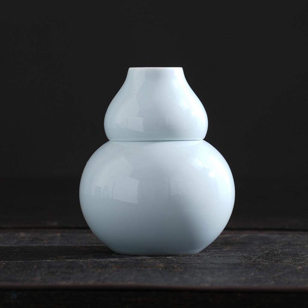 Celadon Ceramic Hot Wine Warmer Set - Chinese Style Baijiu & Yellow Wine Pot with Two Cups