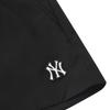 New MLB New York Yankees Casual Shorts Women's Black 3FSPB0133-50BKS