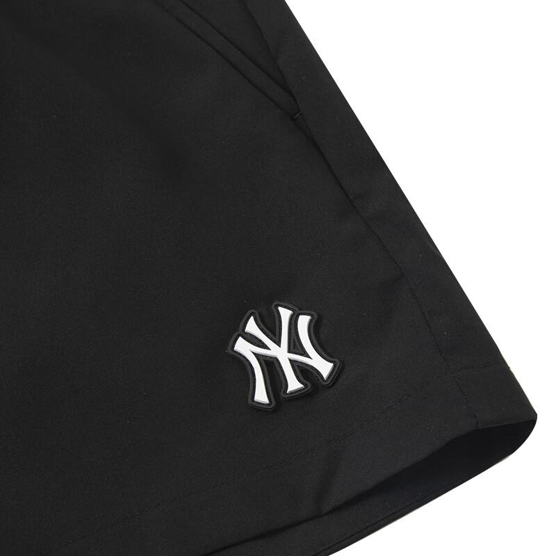 New MLB New York Yankees Casual Shorts Women's Black 3FSPB0133-50BKS