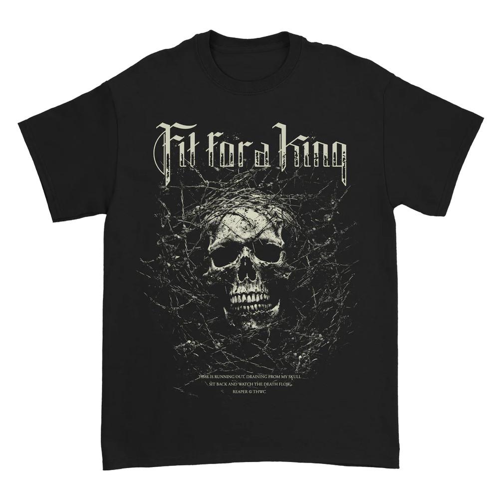 Fit For A King Band Bed of Thorns Shirt Black Unisex S-5XL ND1448 Unisex T-Shirt