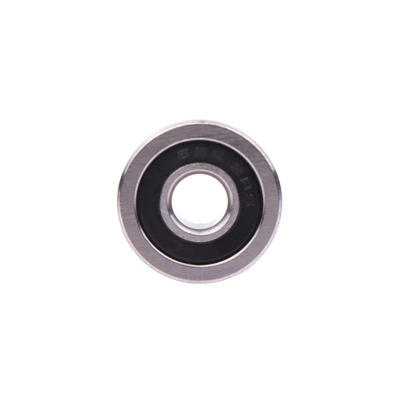 10Pcs F695-2Rs Stainless Steel Bearing Flanged Miniature Deep Groove Ball Bearings F695 Rs Ball Bearings