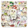 50 Ragdoll Cat Doodle Stickers Cute Kitten Ins Style Creative Decorative Water Cup Computer Mobile Case Stickers