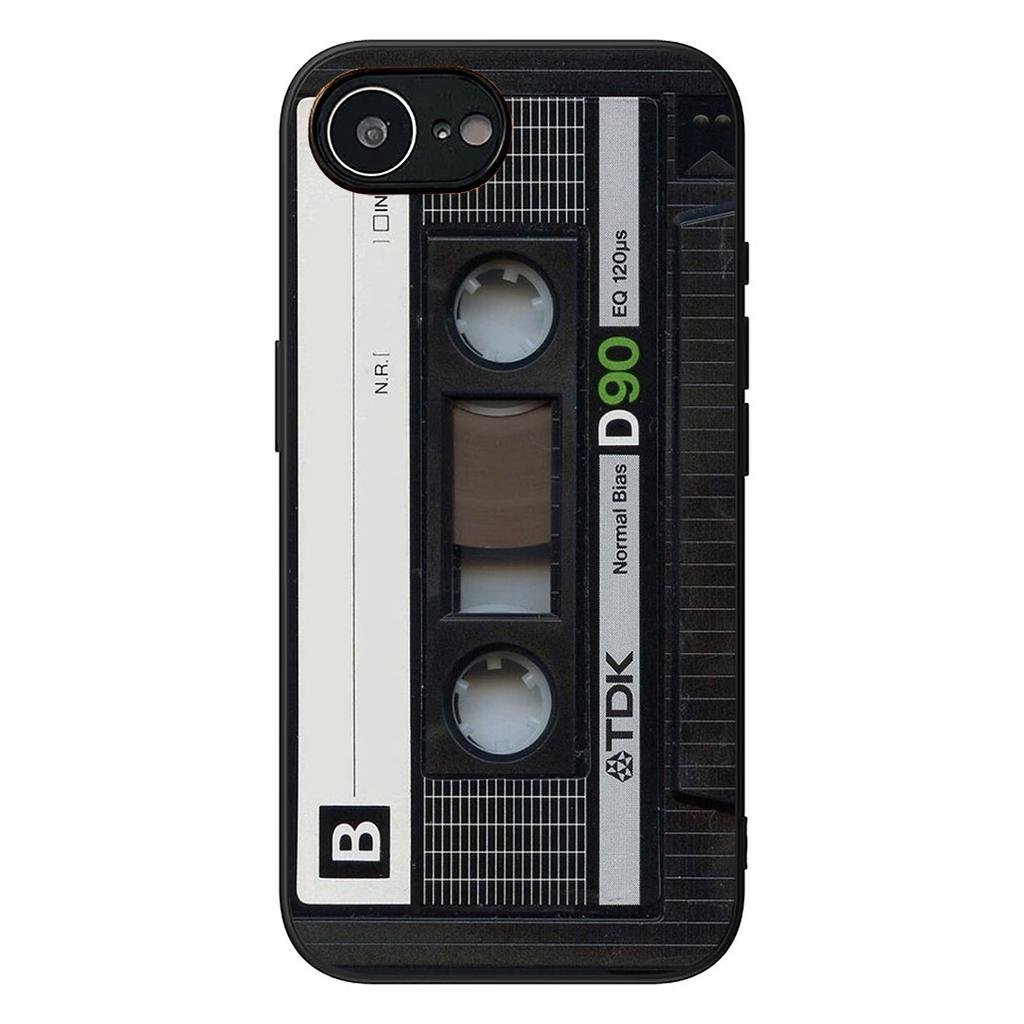 Cassette Wallpaper Tape Phone Cover for Samsung Galaxy A06 A05 A14 A50 A51 A52 A12 A13 A23 A70 A07 A25 A26 A72 A56 Case