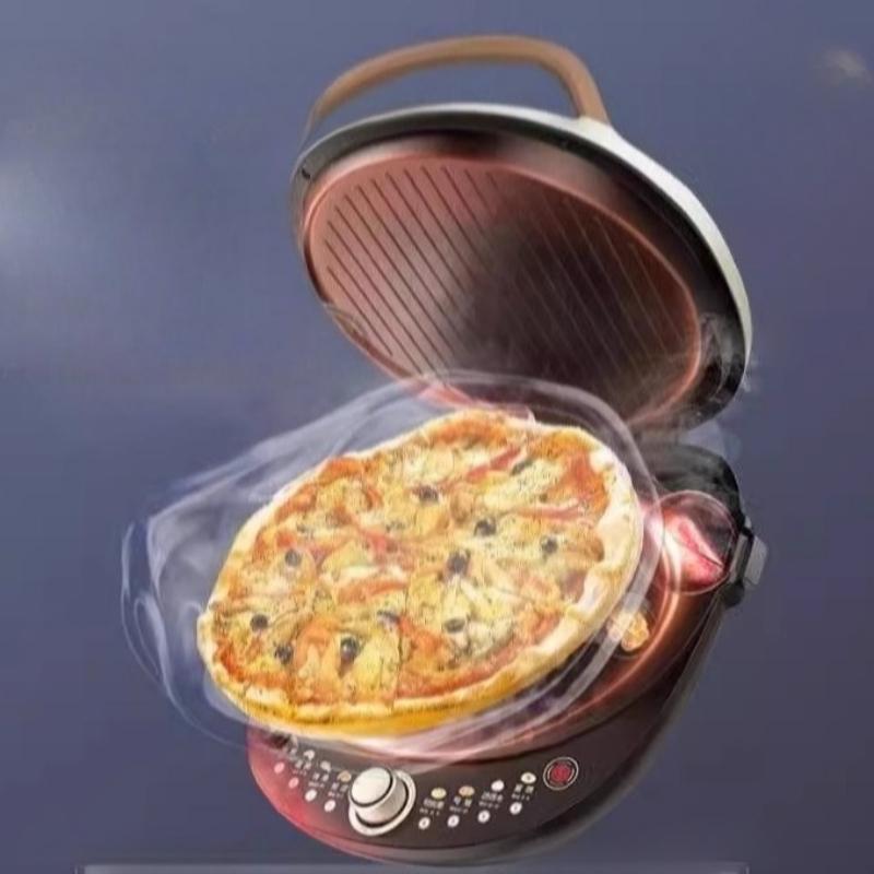 220V Electric Pancake Stove Home Double Sided Heating Pancake Pan New Type Deepening And Increasing
