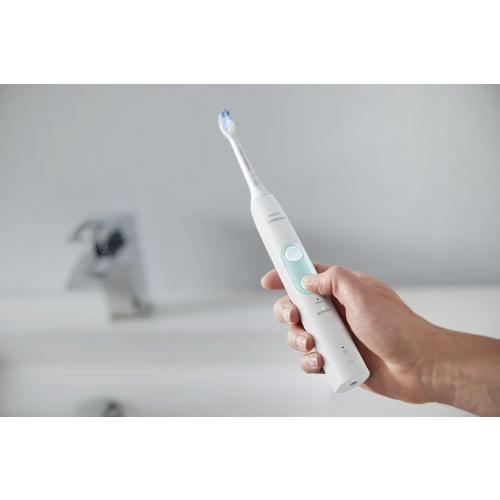 Philips Sonicare ProtectClean Plus Electric Toothbrush White Mint HX6457/68