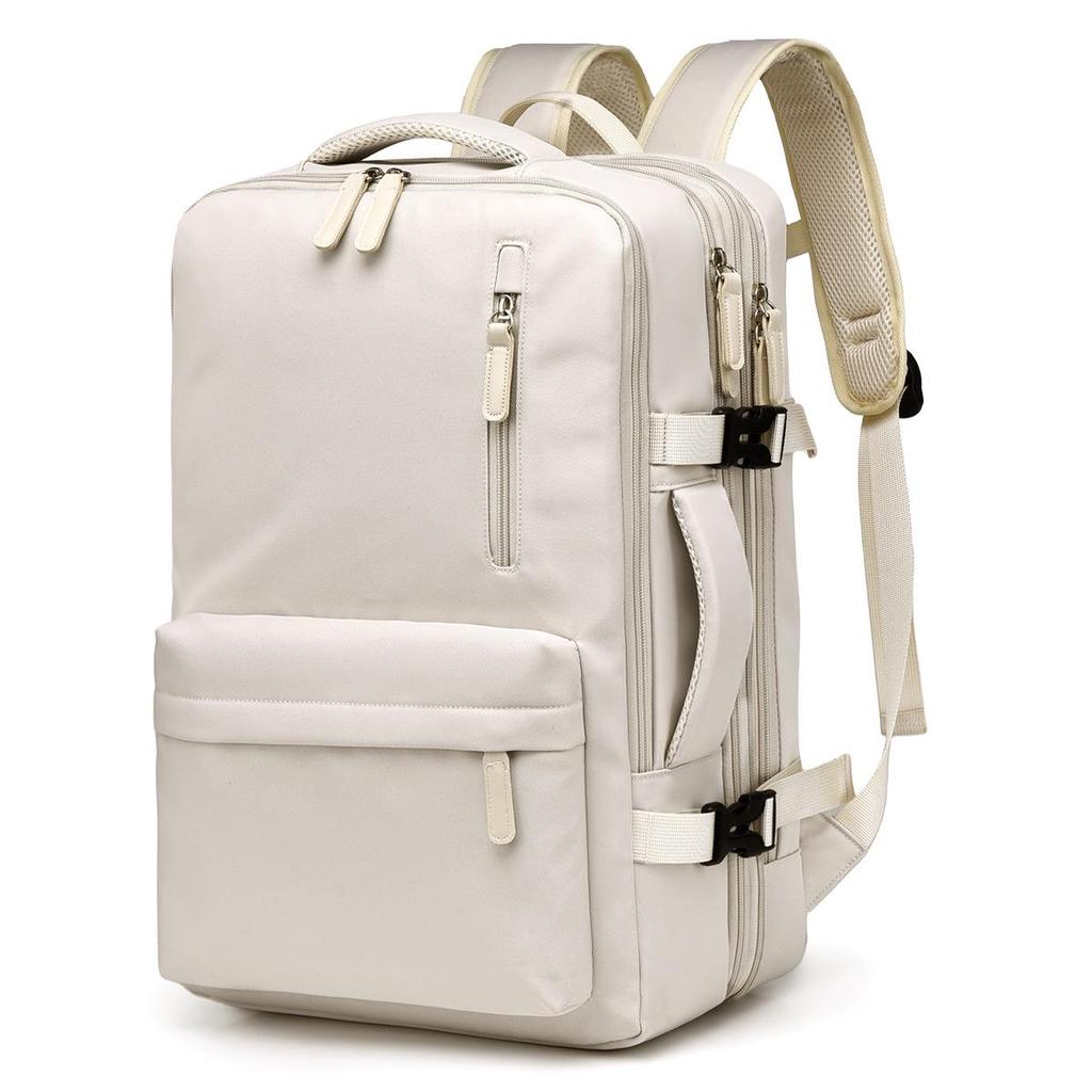 Expandable 180° Multi-layer Casual Backpack with Large Capacity and Logo Option