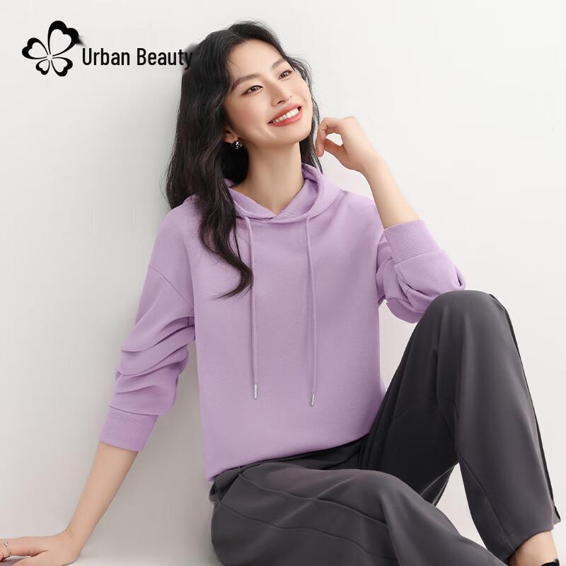 

Women s American Style Loose Hooded Sweatshirt M