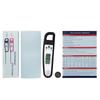 Instant Reading Food Thermometer Waterproof Electronic BBQ Thermometer Kitchen Thermometer Food Meat Thermometer