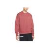 Nike Lab Fleece Crew Sweatshirt Men Tops Red DA0318-661