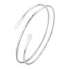 Upper Arm Cuff Bracelet for Women Minimalist Gold Plated Armband Statement Party Armlets Jewelry