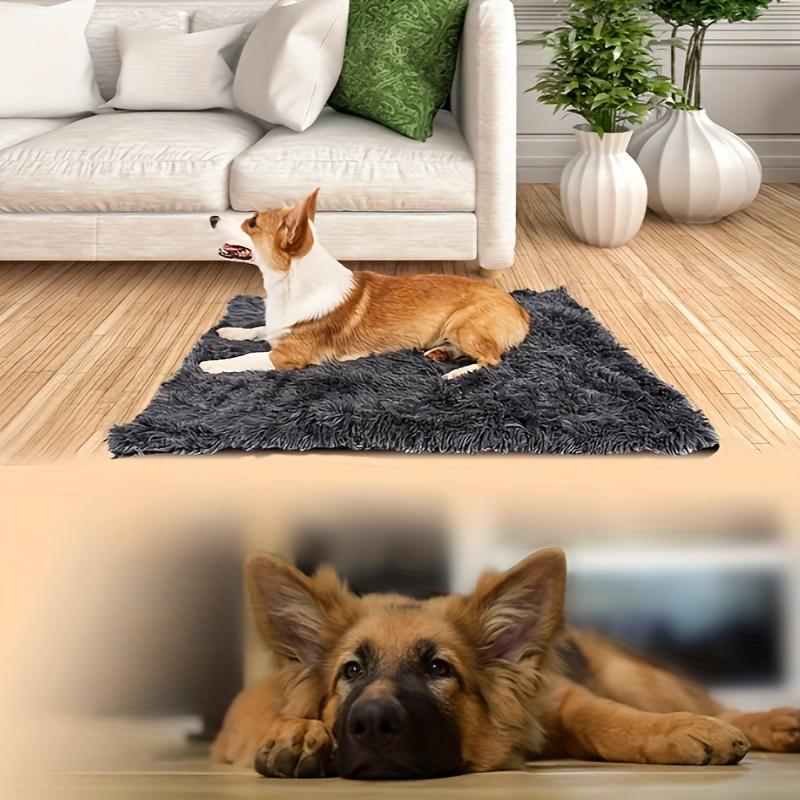 Long Plush Pet Mat Double Layer Pet Blanket Large Medium Dogs Cat Mat Warm And Comfortable Dog Cushion Bed