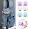 Anti-mopping Artifact for trousers, Invisible non-marking trouser edge buckle, trousers length change short, adjustment buckle fixing clip