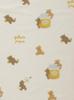 Baby Honey Bear Print Blanket [Gelato Pique]