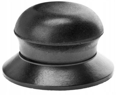 Handle Knob for Heat-resistant Lid, Black