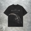 Retro „The Witch“ T-Shirt – Vintage Horrorfilm T-Shirt, Dunkle Ästhetik Grafik