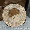 Luffy Straw Hat Summer Sunshade Sunscreen One Piece Same Style COSPALY Parent-child Anime Straw Performance Hat