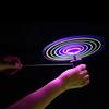 Sports Toy Propeller Toys LED Light Rotating Flying Toy Funny Flash Flying Toy  Outdoor Game