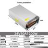 HEMUELE 24V LED Switching Power Supply
