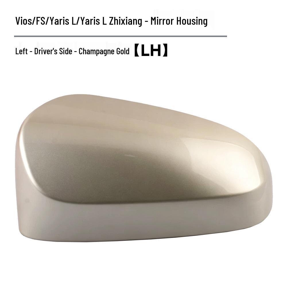 Rearview Mirror Covers for 2014-2024 Toyota Vios FS Zhi Xuan Zhi Xiang - Left & Right