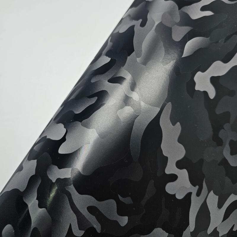 Vysoce kvalitní matná spektrální černá samolepka na auto, karbonová fólie, tuningové samolepky na motocykl, vinylové samolepky pro motocykly