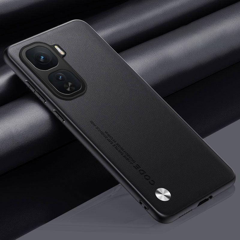 

PU Leather Case For Vivo IQOO Neo 11 Back Cover Silicone Full Protection Phone Case For Iqoo IqooNeo11 Neo11 Capa Coque IQOO Neo 11 чорний