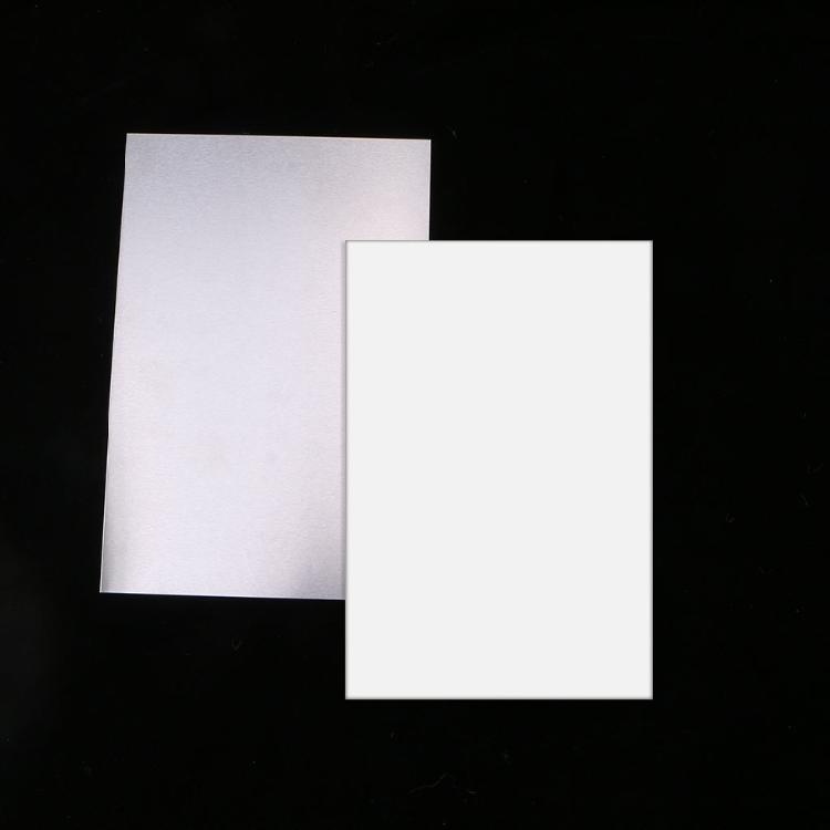 3X Sublimation Blank Aluminum Metal Sign for Heat Press Transfer Printing Photo