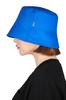 Stud Drop Over Fit Bucket Hat Blue [VARZAR]