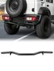 Caroland Rear Bumper Guard Alloy Steel Jimny/Sierra/Nomad JB64/JB74/JC74W