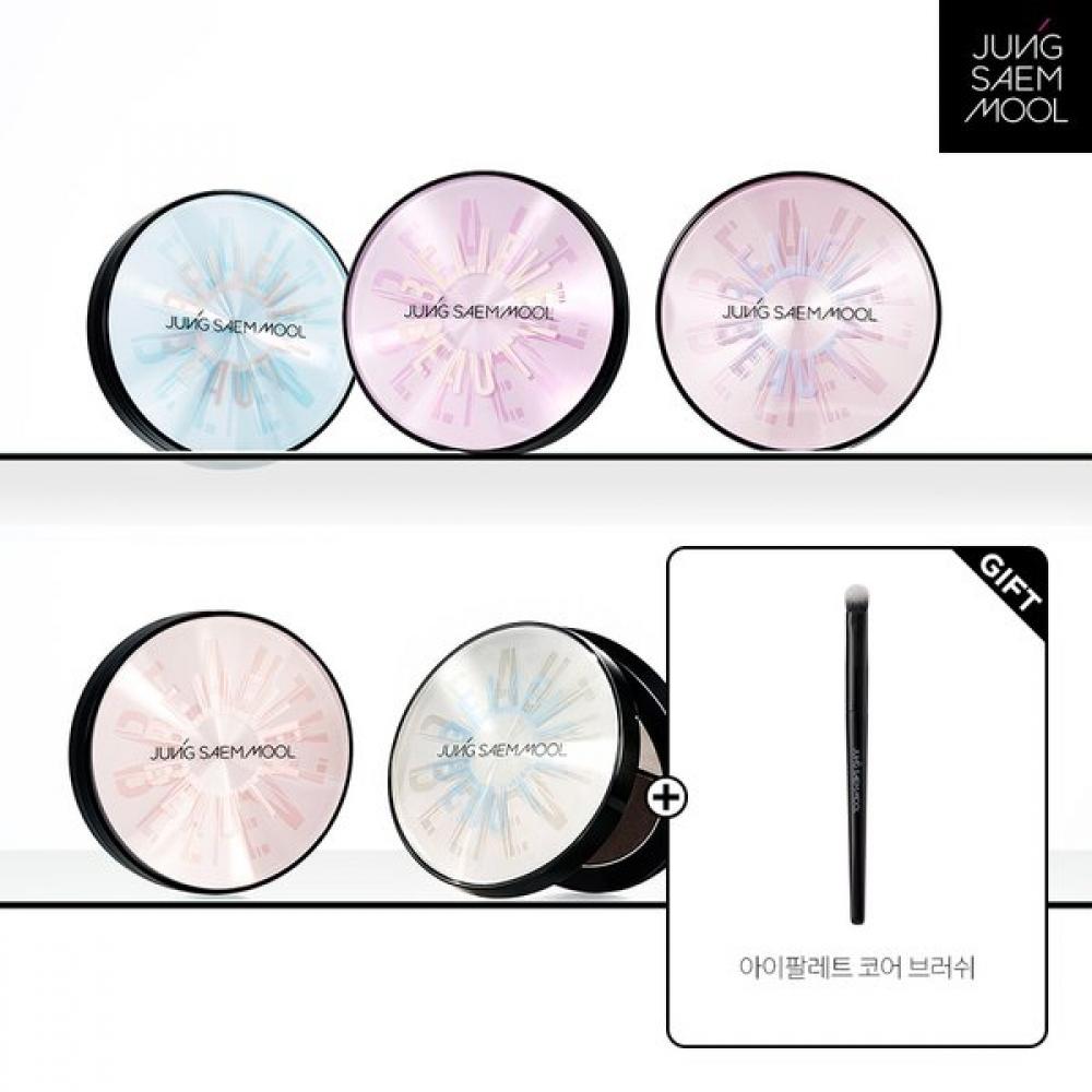 Jungsaemmool Artist Eye Palette Core +Core Brush Gift red brown