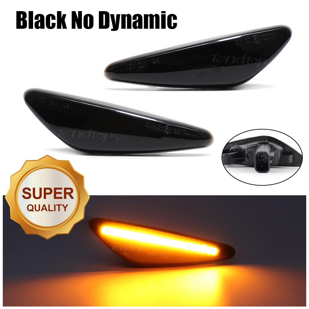For Mazda 6 Atenza GH 5 Premacy MX-5 for Nissan Lafesta Fiat 124 Spider Dynamic Turn Signal Indicator Lights Side Marker Lamps