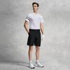 FILA Golf Series Fashion Simple Trendy Sports Comfortable Cool Feel Knitted Casual Shorts Men shorts A11M625607FBK