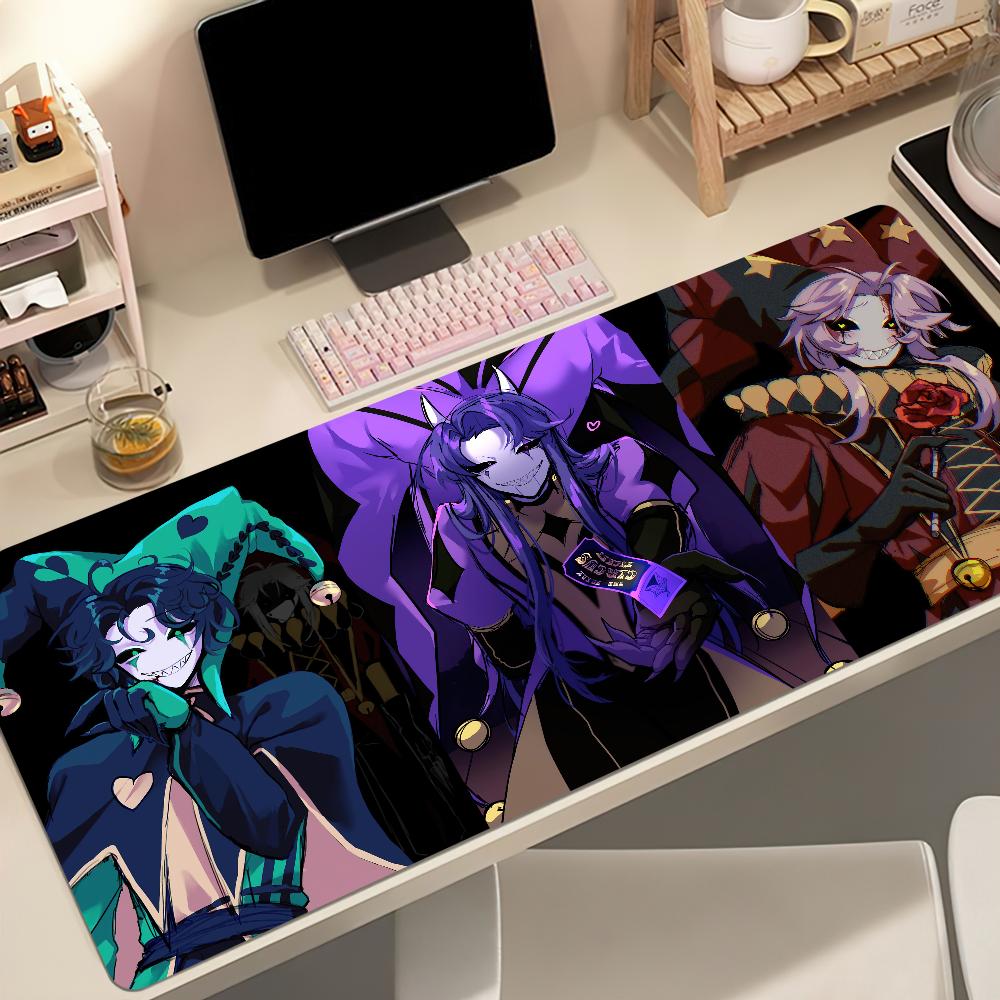 Game the Freak C-Circus Mouse Pad Non-slip Thickened MousePad Student Gaming Cushion Large Writing Lockedge Office