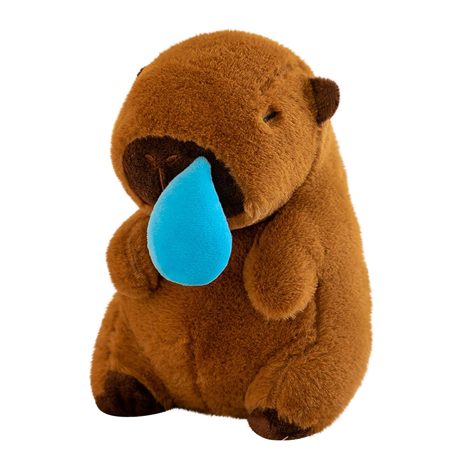 

Милая плюшевая кукла, игрушка в подарок, детская тряпичная кукла в мультяшном стиле коричневый