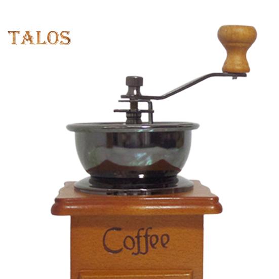 Spice Grinder Wide Application Anti-wear Detachable Unique Drawer Type Anti-cracking Coffee Mill for Gifts