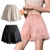Elastic Safety Short Pants Soft Petticoat Underpants Fashion Lace Underwear  Women Girls