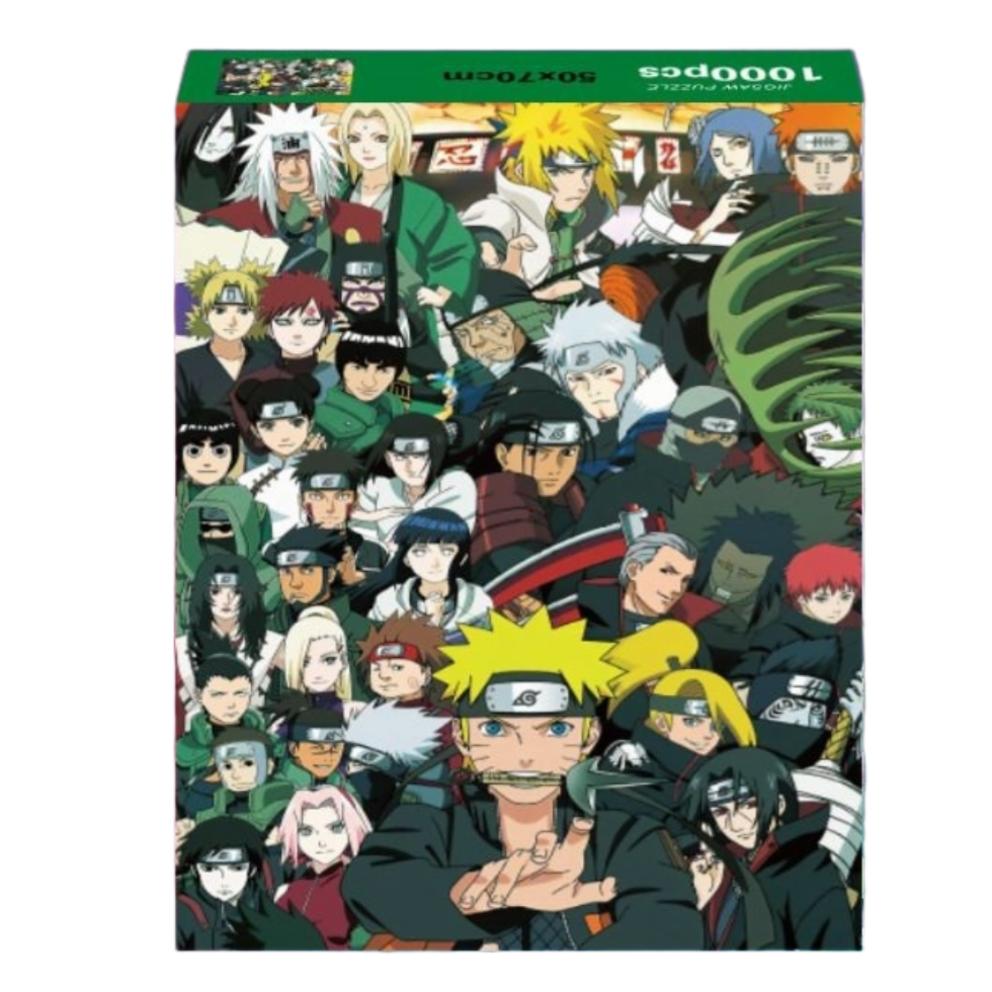 Naruto Anime Serie 1000-delige Puzzel Collectie